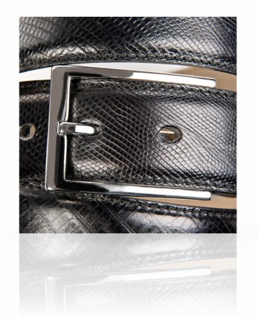 Ремень Мужской 4045/35/Iguana.Nero